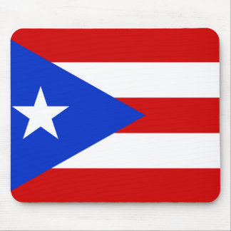 Flagga Puerto Rico Musmatta