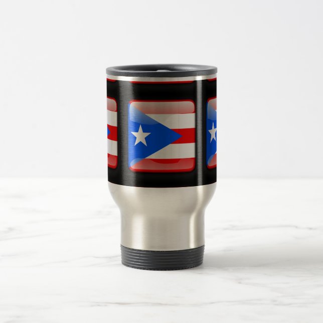 Flagga Puerto Rico Resemugg (Center)