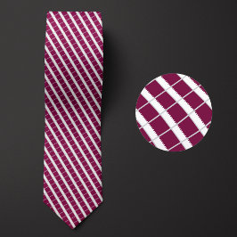Flagga Qatar Mönster Slips