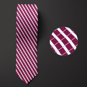 Flagga Qatar Mönster Slips