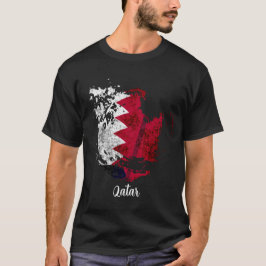 flagga Qatar T Shirt