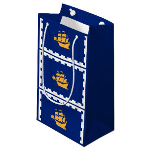 Flagga Quebec City Small Gift Bag