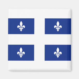 Flagga Quebec Magnet
