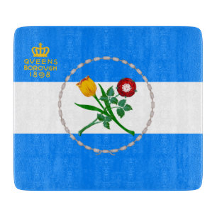 Flagga Queens (Borough of New York City)