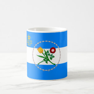 Flagga Queens (Borough of New York City) Kaffemugg