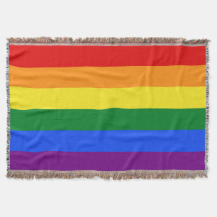 Flagga Rainbow Pride Filt
