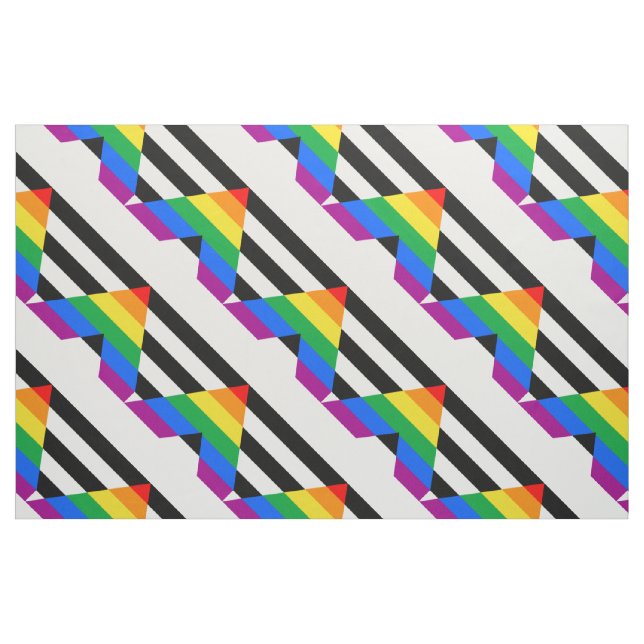 Flagga rak Ally-Pride Tyg (Yard)