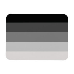 Flagga rakt Pride Magnet