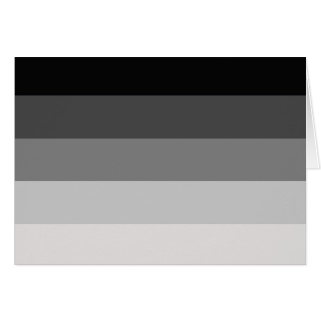 Flagga rakt Pride OBS Kort (Framsidan Horizontal)