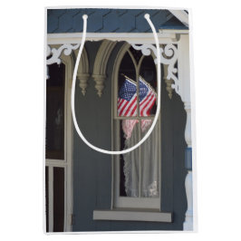 Flagga Reflection - Martha's Vineyard