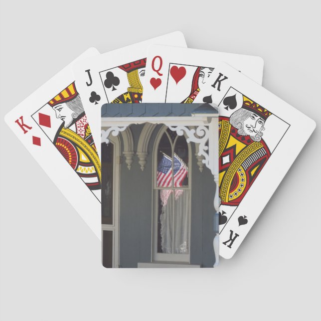 Flagga Reflection - Martha's Vineyard Casinokort (Baksidan)