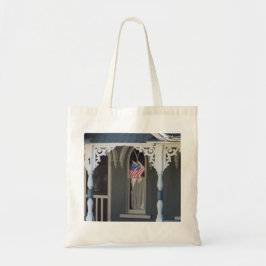 Flagga Reflection - Martha's Vineyard Tote Bag Tygkasse