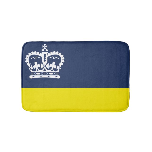 Flagga Regina, Saskatchewan Bath Mat Badrumsmatta (Framsidan)