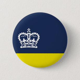 Flagga Regina, Saskatchewan Button Knapp