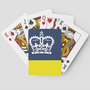 Flagga Regina, Saskatchewan Casinokort