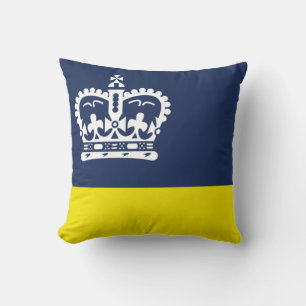 Flagga Regina, Saskatchewan Dekorativ kudde