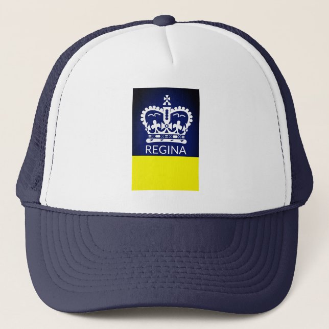 Flagga Regina, Saskatchewan Keps (Framsida)