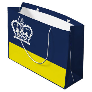 Flagga Regina, Saskatchewan Large Gift Bag