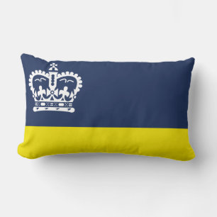 Flagga Regina, Saskatchewan Lumbalpåse Lumbarkudde
