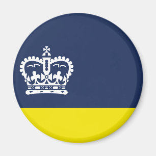 Flagga Regina, Saskatchewan Magnet