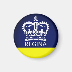 Flagga Regina, Saskatchewan Magnet