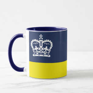 Flagga Regina, Saskatchewan Mugg