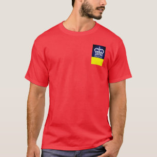 Flagga Regina, Saskatchewan T Shirt