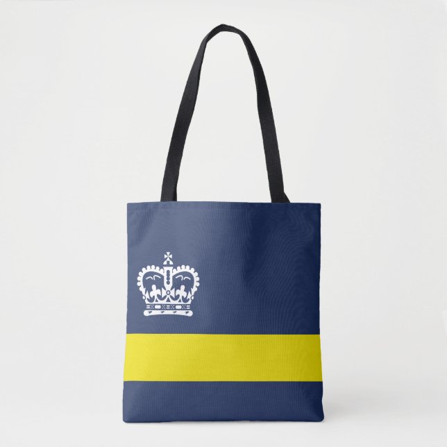 Flagga Regina, Saskatchewan Tote Bag Tygkasse (Framsida)