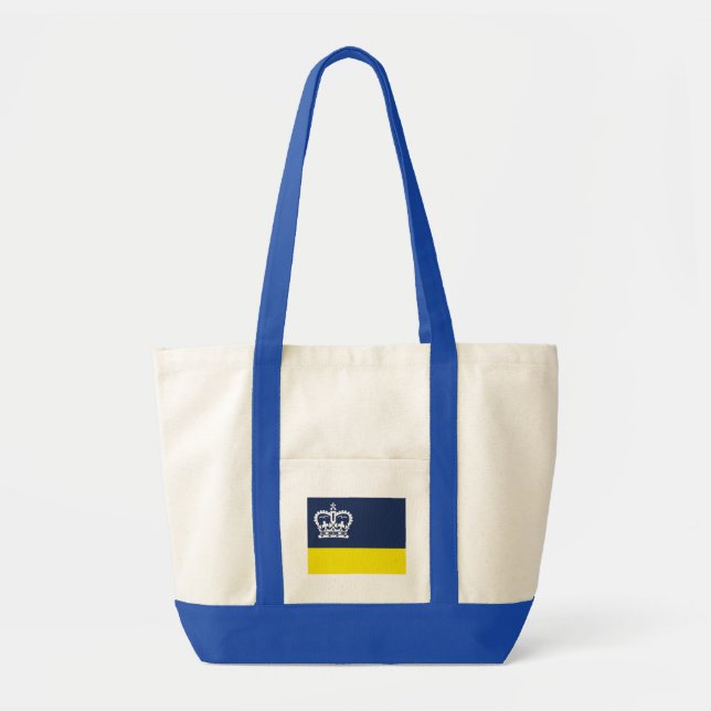 Flagga Regina, Saskatchewan Tote Bag Tygkasse (Framsidan)