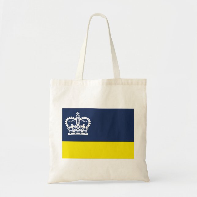 Flagga Regina, Saskatchewan Tote Bag Tygkasse (Framsidan)