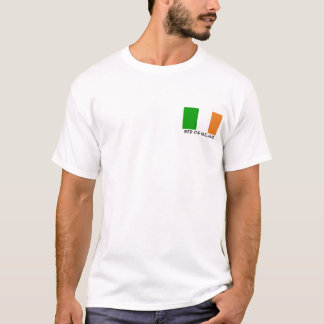 Flagga Republic of Ireland, tekniker AV IRLAND Tee Shirt