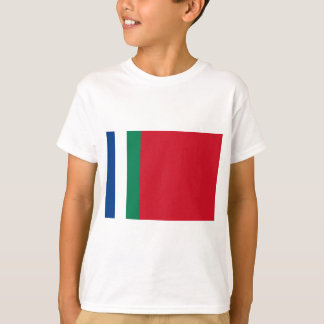 Flagga Republik Maluku Selatan (Sydmoluckerna) T-shirt