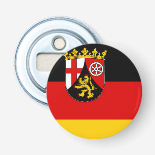 Flagga Rheinland-Pfalz Flaska-öppnare Flasköppnare