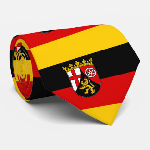 Flagga Rheinland-Pfalz Tie Slips