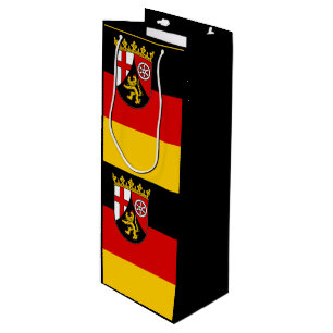 Flagga Rheinland-Pfalz Vin Gift Bag