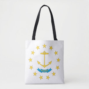 Flagga RHODE ISLAND - Tygkasse
