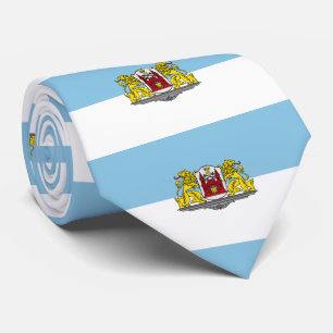 Flagga Riga, Lettland Neck Tie Slips