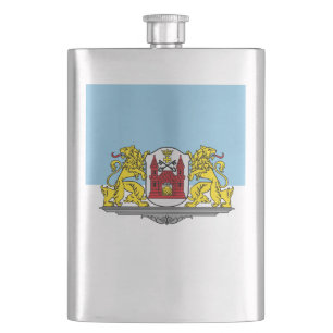 Flagga Riga, Lettlands kolv Fickplunta