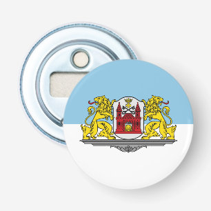 Flagga Riga, Lettlands öppnare Flaska