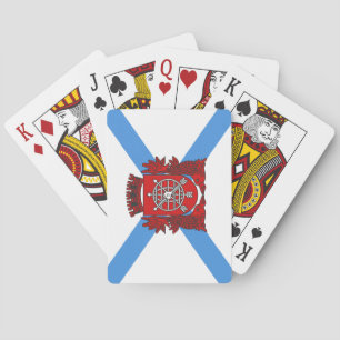 Flagga Rio de Janeiro (Brasilien) Casinokort