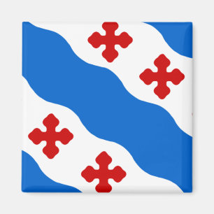 Flagga Rockville (Maryland City) Magnet