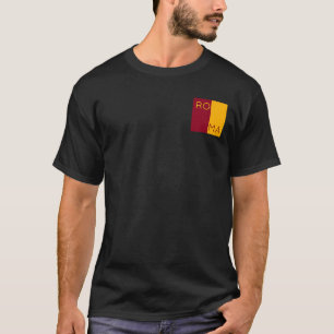 Flagga Rom, Italien T Shirt