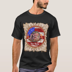 Flagga Rondo-brandmän t-shirt