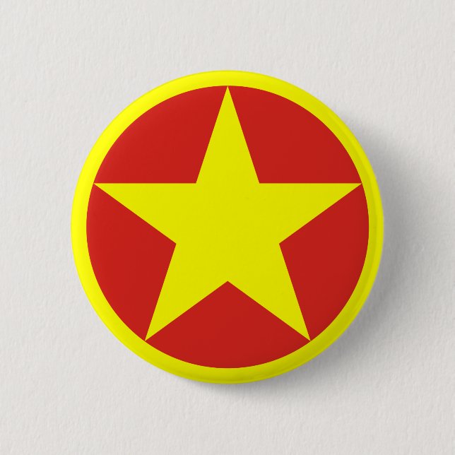 Flagga/ Rundel för Vietnam Knapp (Framsida)