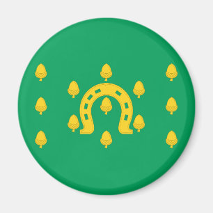 Flagga Rutland Magnet