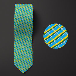 Flagga Rwanda Mönster Slips