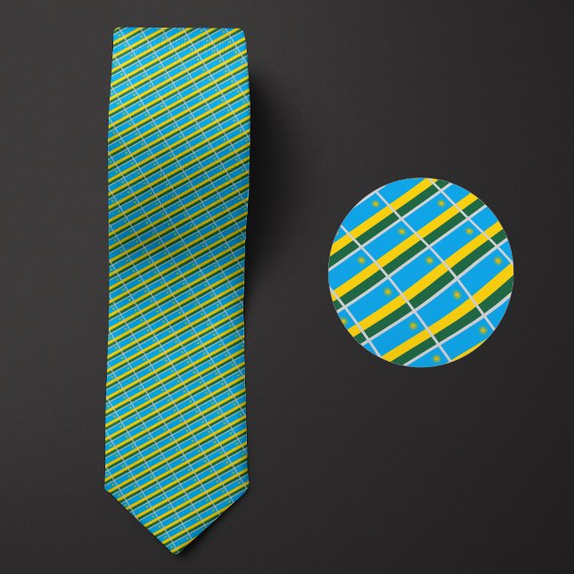 Flagga Rwanda Mönster Slips (Skapare uppladdad)