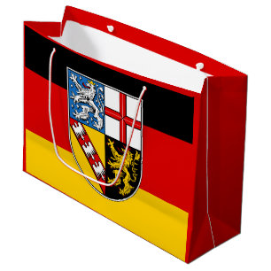 Flagga Saarlan Large Gift Bag
