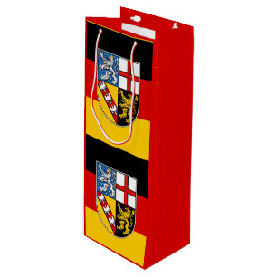 Flagga Saarlan Vin Gift Bag
