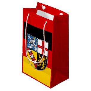Flagga Saarland Small Gift Bag